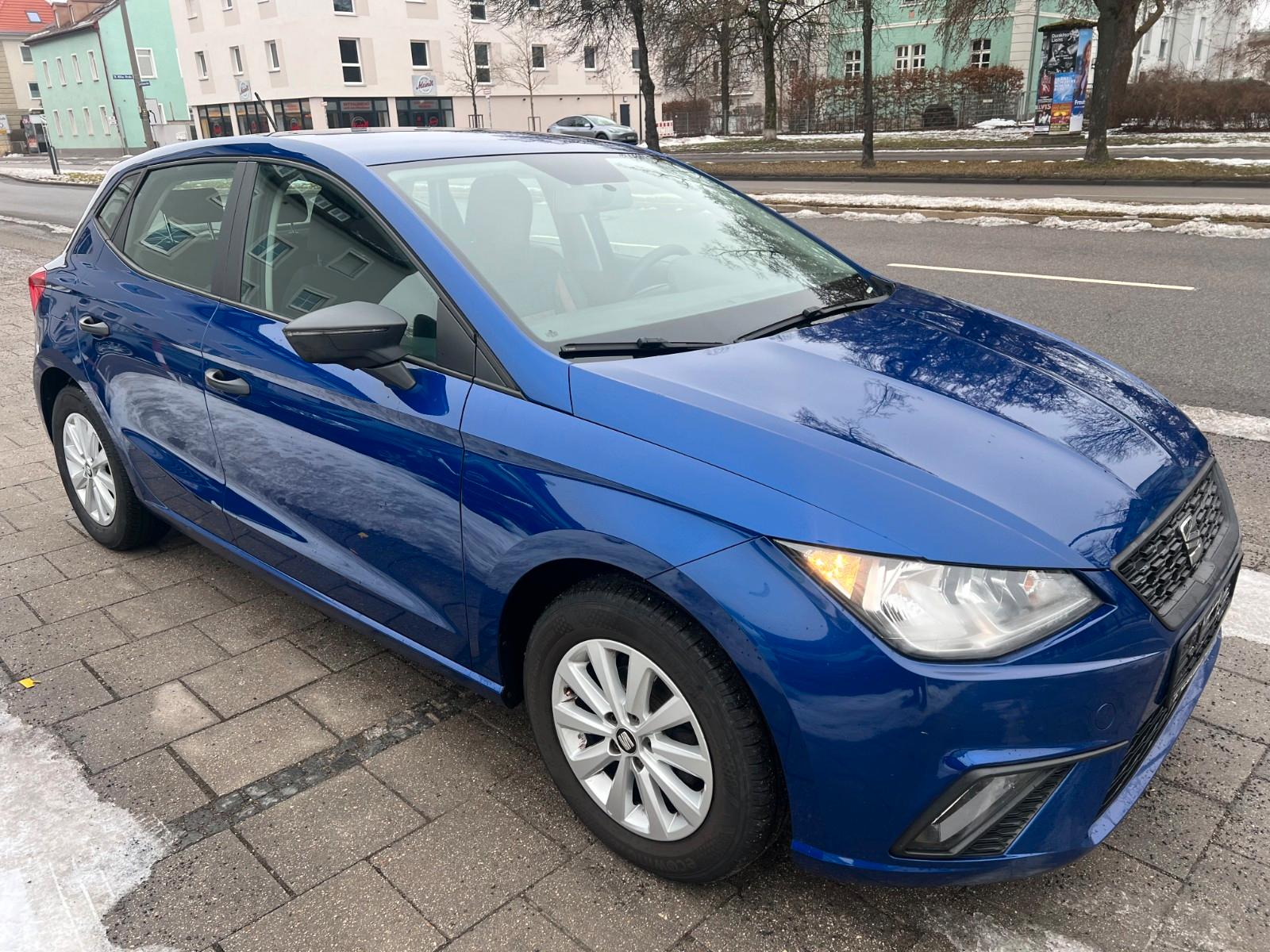 Seat Ibiza Reference.Deutsches Fzg.Euro.6.Tüv11/26.