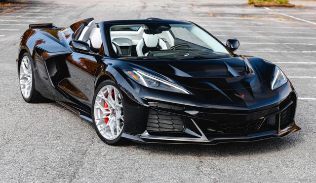 CORVETTE ZR1 Cabrio 3LT  ZULASSUNGSFERTIG 2026