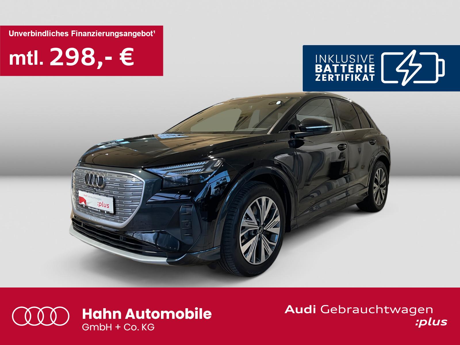 Audi Q4 40 e-tron S-line Navi Matrix HUD CAM ACC Carp