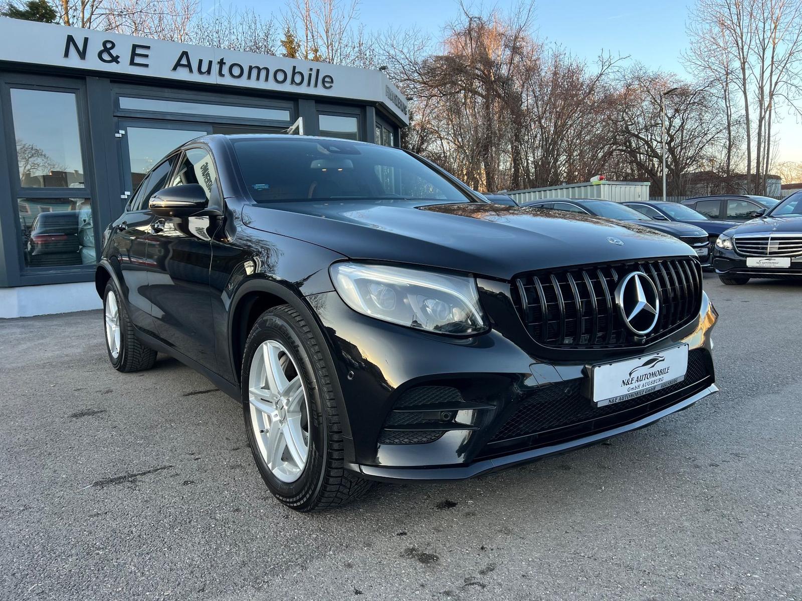 Mercedes-Benz GLC 350 d Coupe AMG Line 4Matic Night *Pano*360°