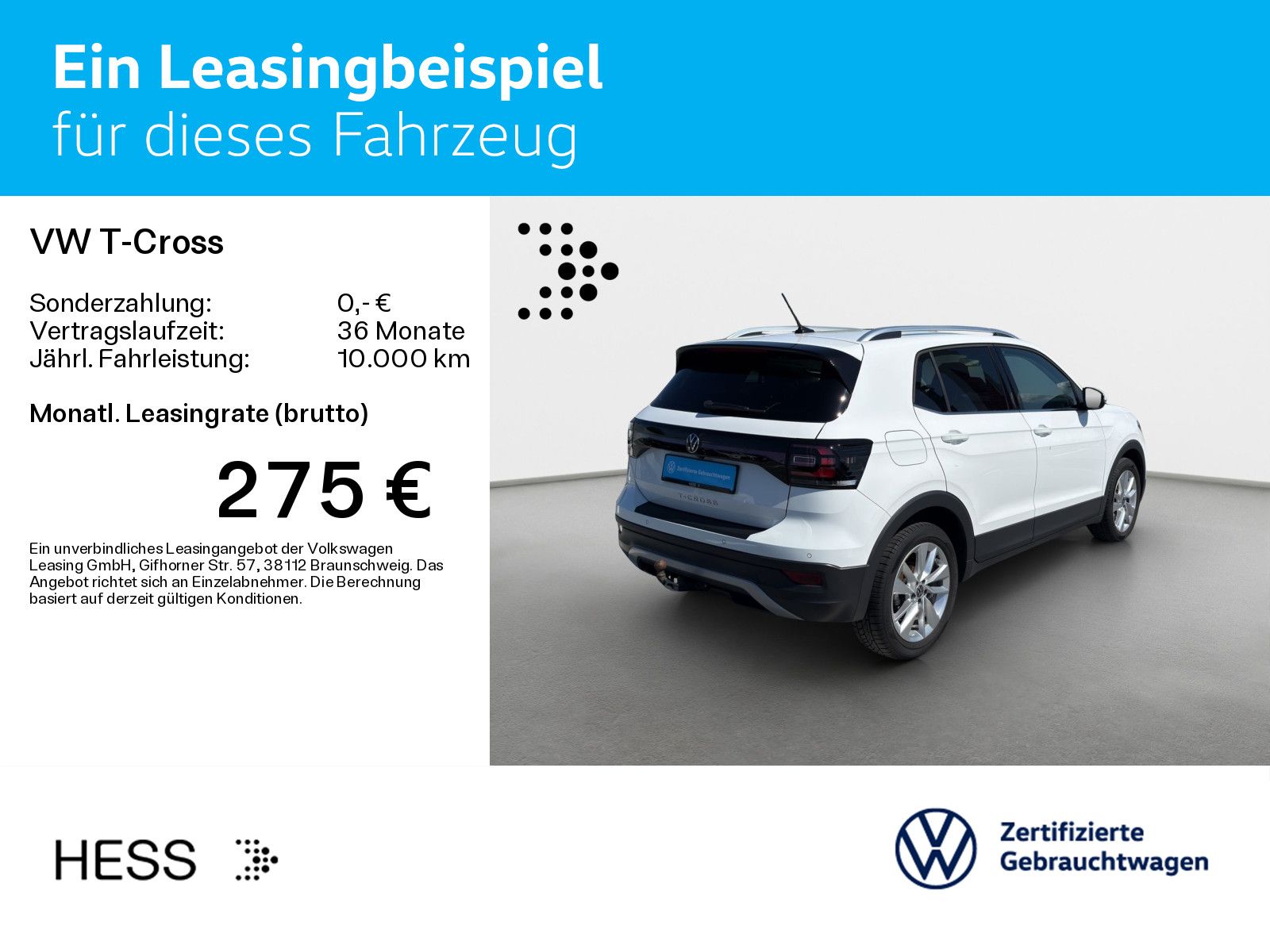 Volkswagen T-Cross - Bild 3