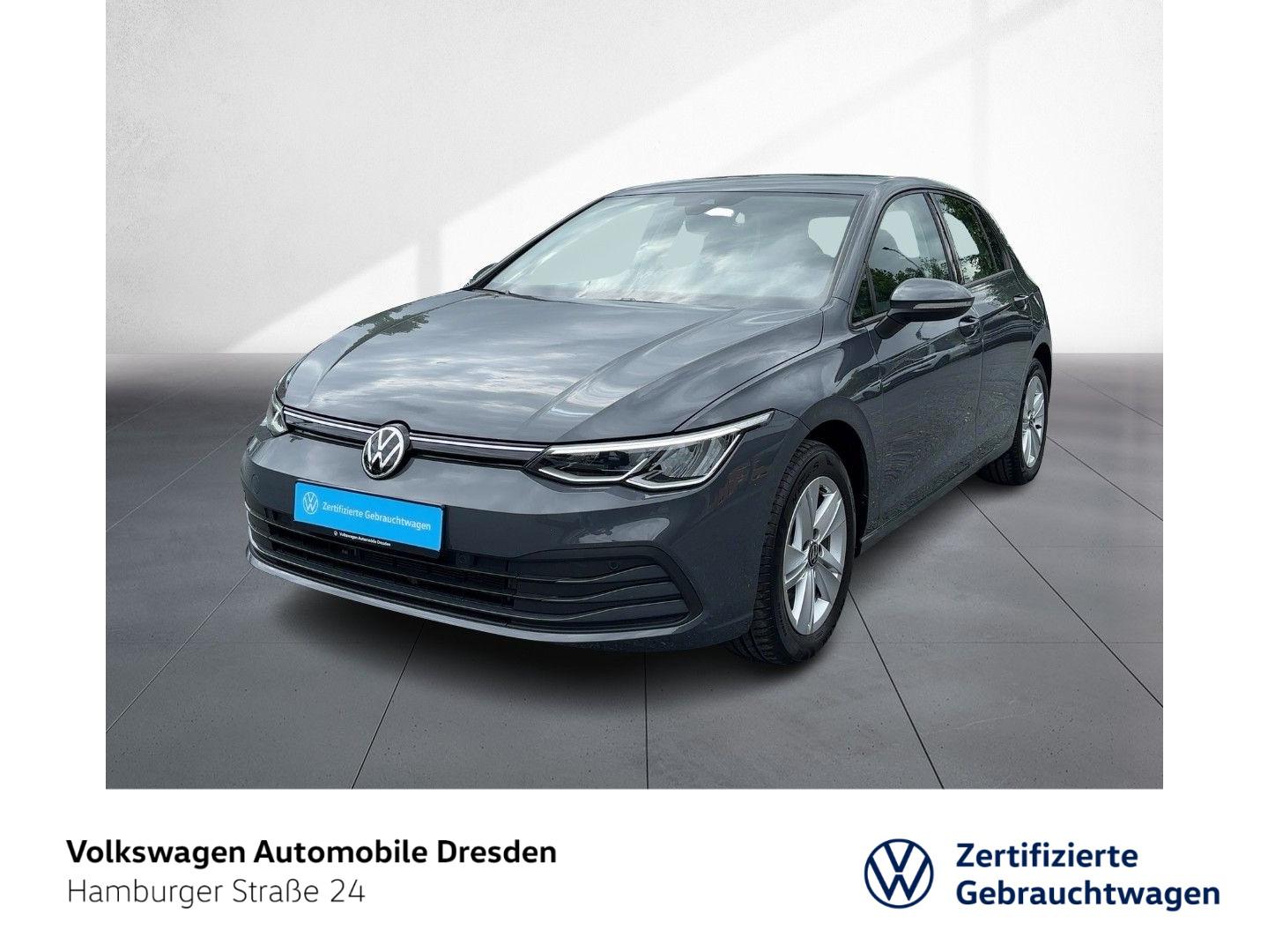 Volkswagen Golf VIII Life 2.0 TDI LED KAM APP SIDE ACC