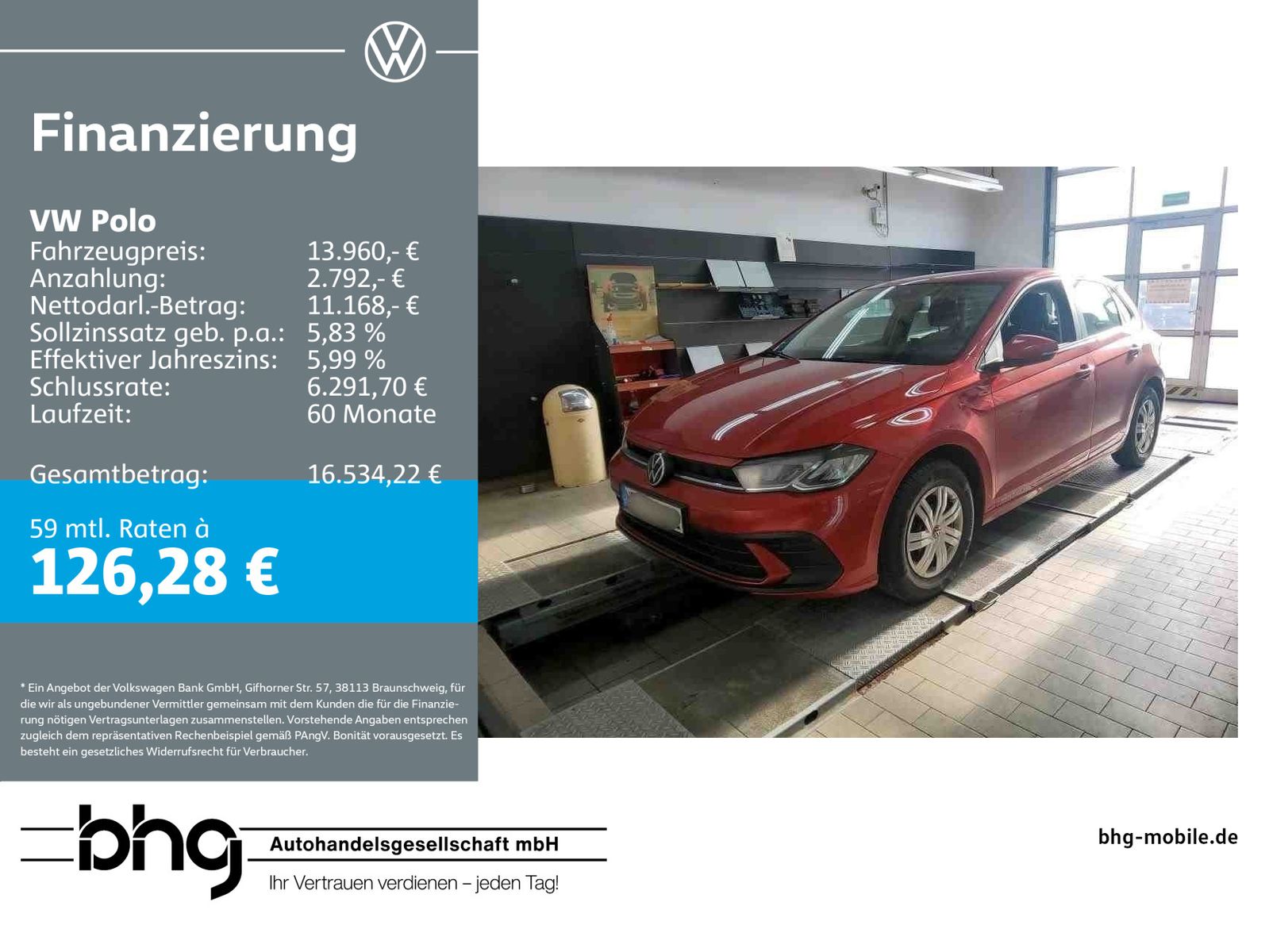 Volkswagen Polo 1.0