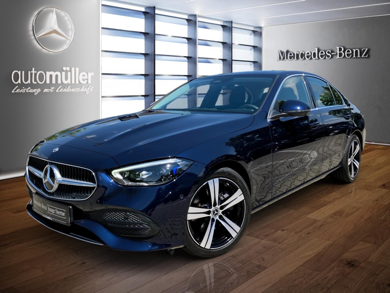 Mercedes-Benz C 200 4M Avantgarde AHK+HA-Lenkung+DigLight+360°