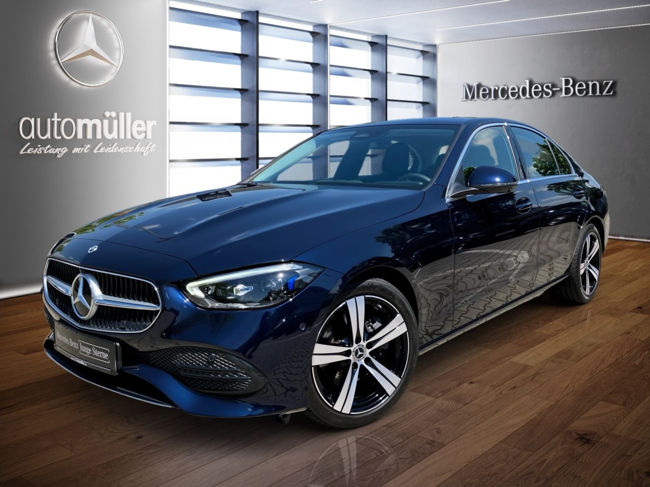 Fahrzeugabbildung Mercedes-Benz C 200 4M Avantgarde AHK+HA-Lenkung+DigLight+360°