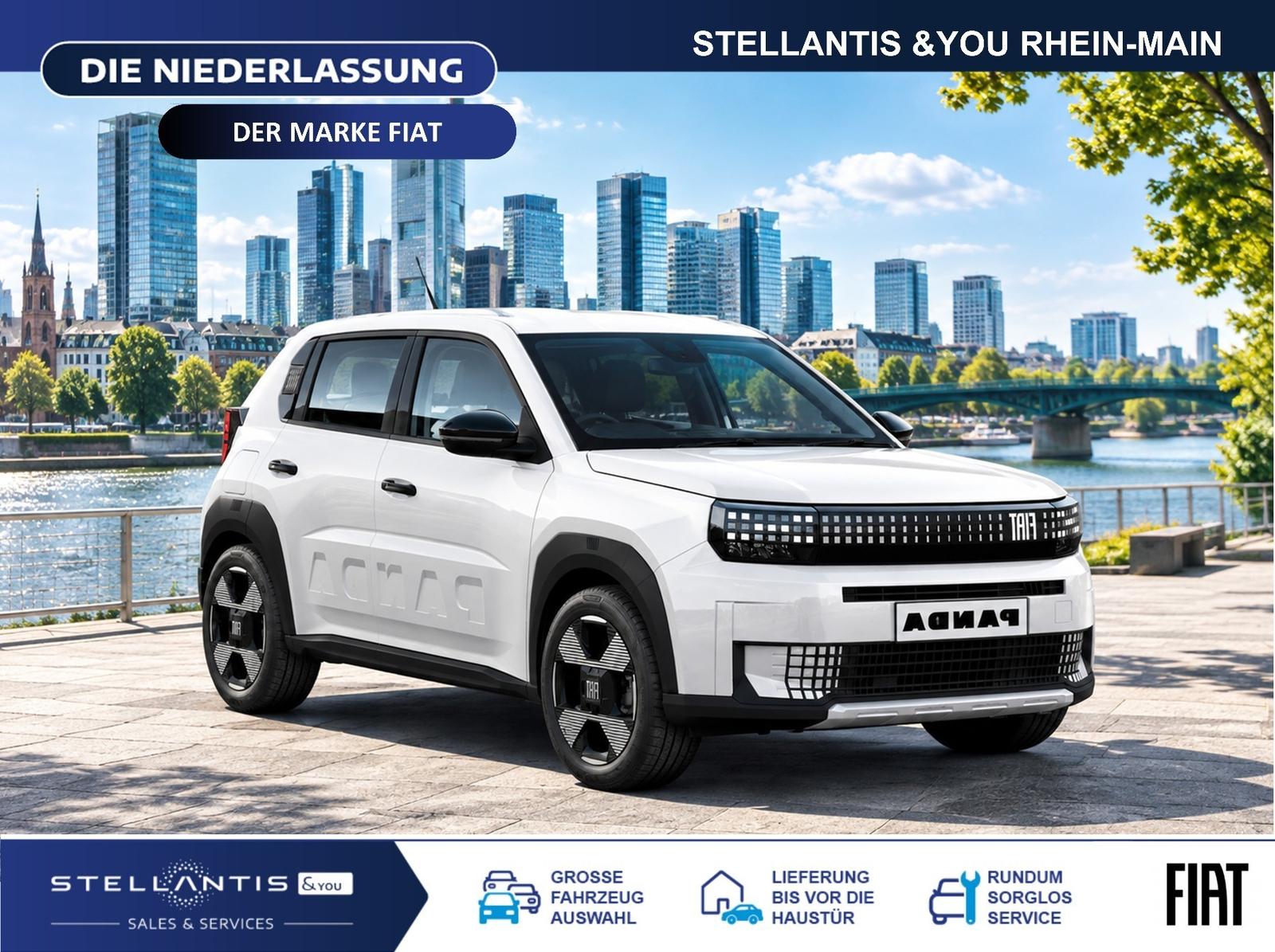 Fiat Grande Panda Elektro La Prima Navi Winterpaket