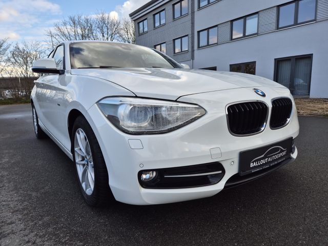 BMW 116i Sport Line Automatik Xenon Navi Schiebedach