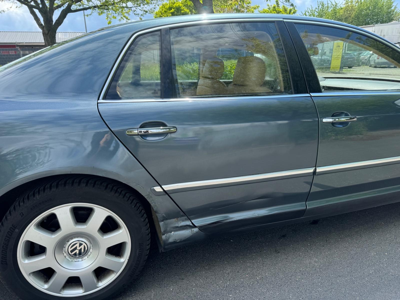 Volkswagen Phaeton V10 TDI 4Motion NUR 136TKM/TÜV NEU/TOP