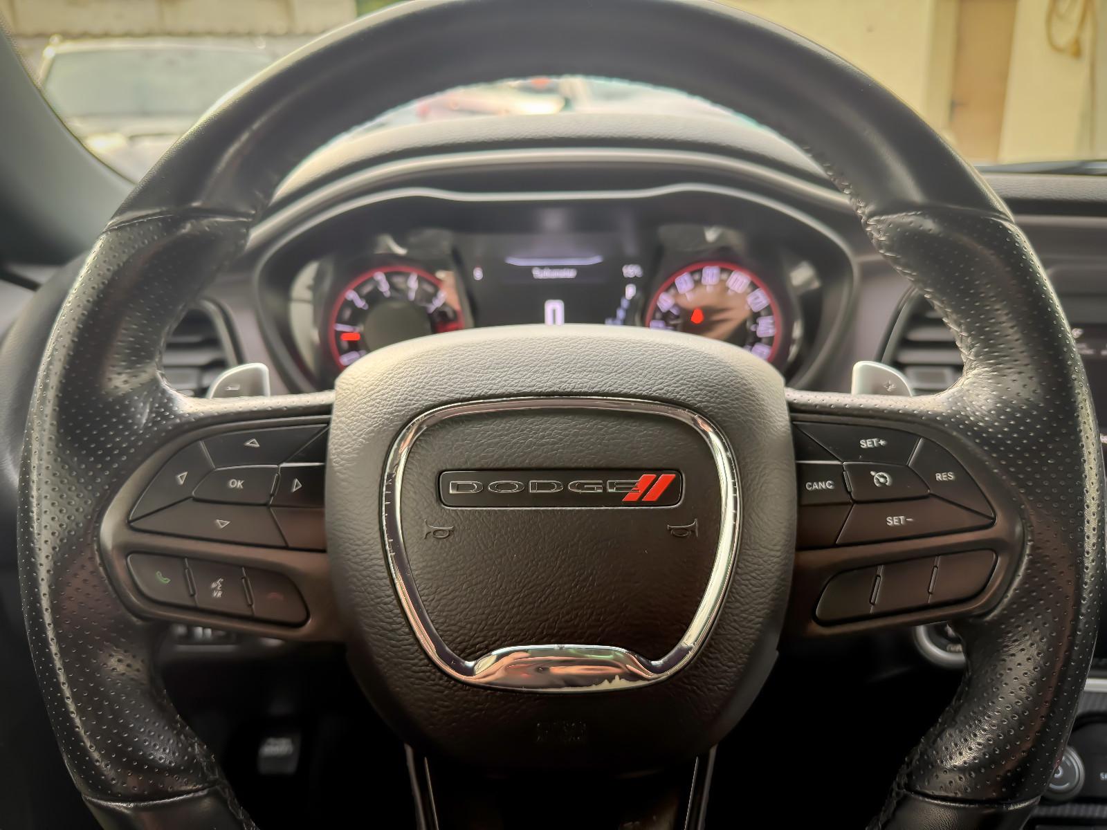 Dodge Challenger 5.7 R/T GARANTIE*LED*LEDER*BLACKTOP, миниатюра 21