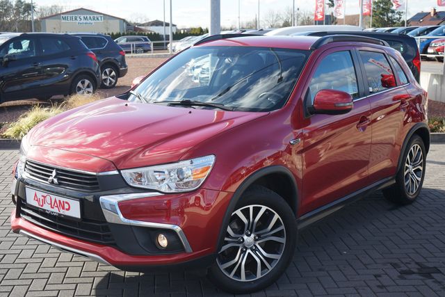 Mitsubishi ASX 1.6 MIVEC Xenon Standheizung Kamera DAB AHK