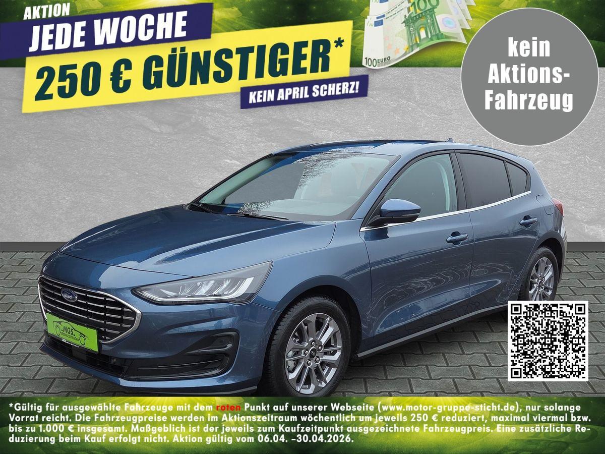 Ford Focus Titanium 1.0 EcoBoost+SPURHALTE+TEMPOMAT