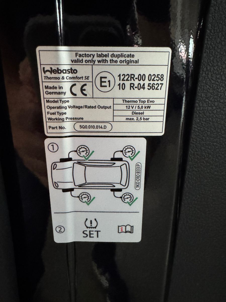 Fahrzeugabbildung Volkswagen T6.1 DSG 4MOTION IQ.DRIVE 7SITZER GENERATION SIX