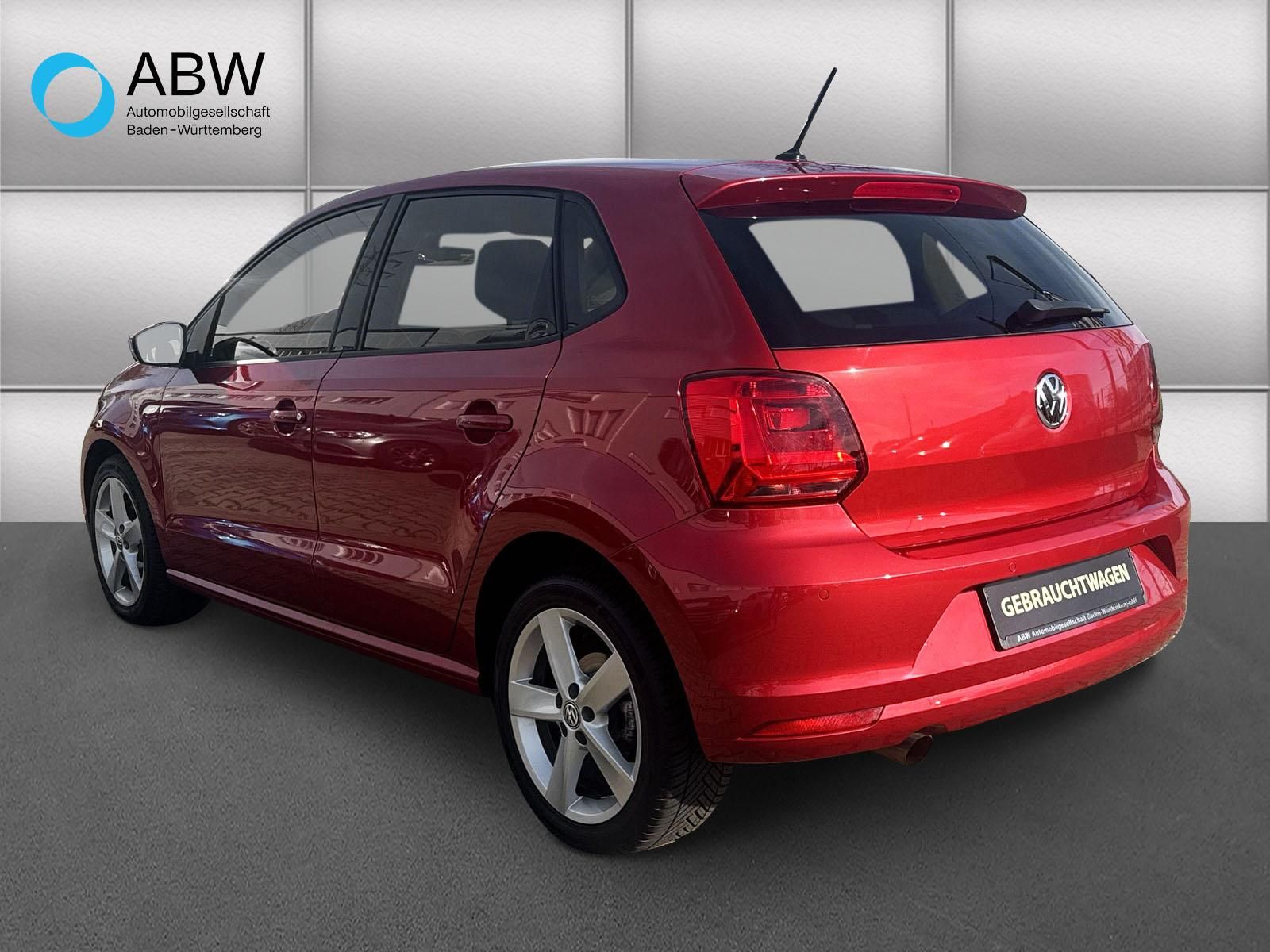 Fahrzeugabbildung Volkswagen Polo Comfortline BMT/Start-Stopp 1.2 TSI