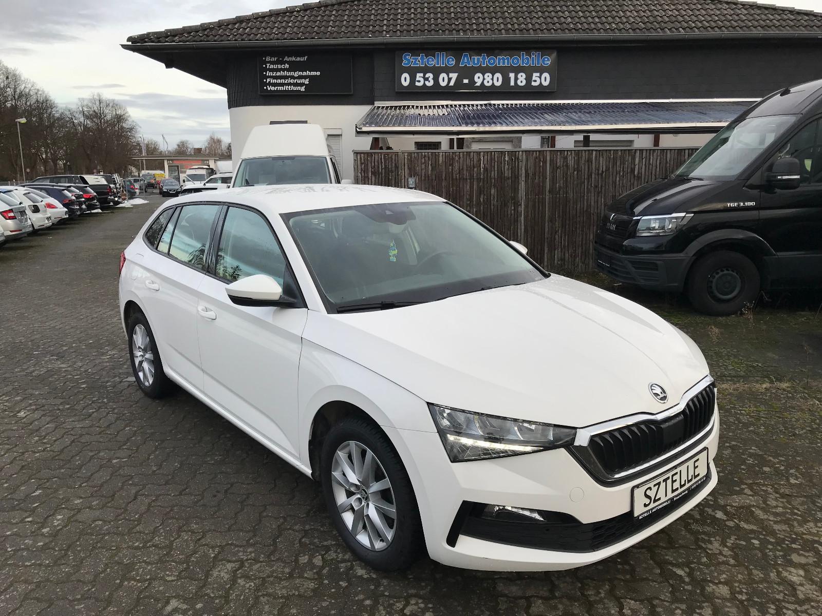 Skoda Scala 1.0 Ambition *1.HAND*LED*TEMPOMAT*SHZ*