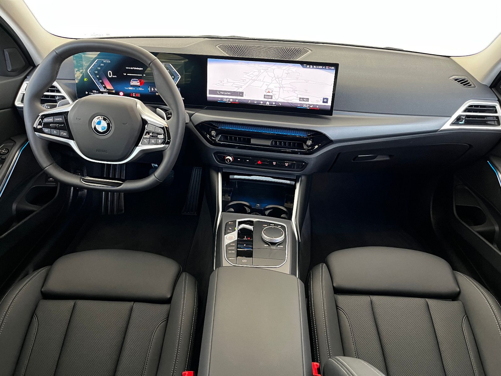 BMW 318i Tour LCI AHK HiFi Navi LED Sportsitze Leder foto 10
