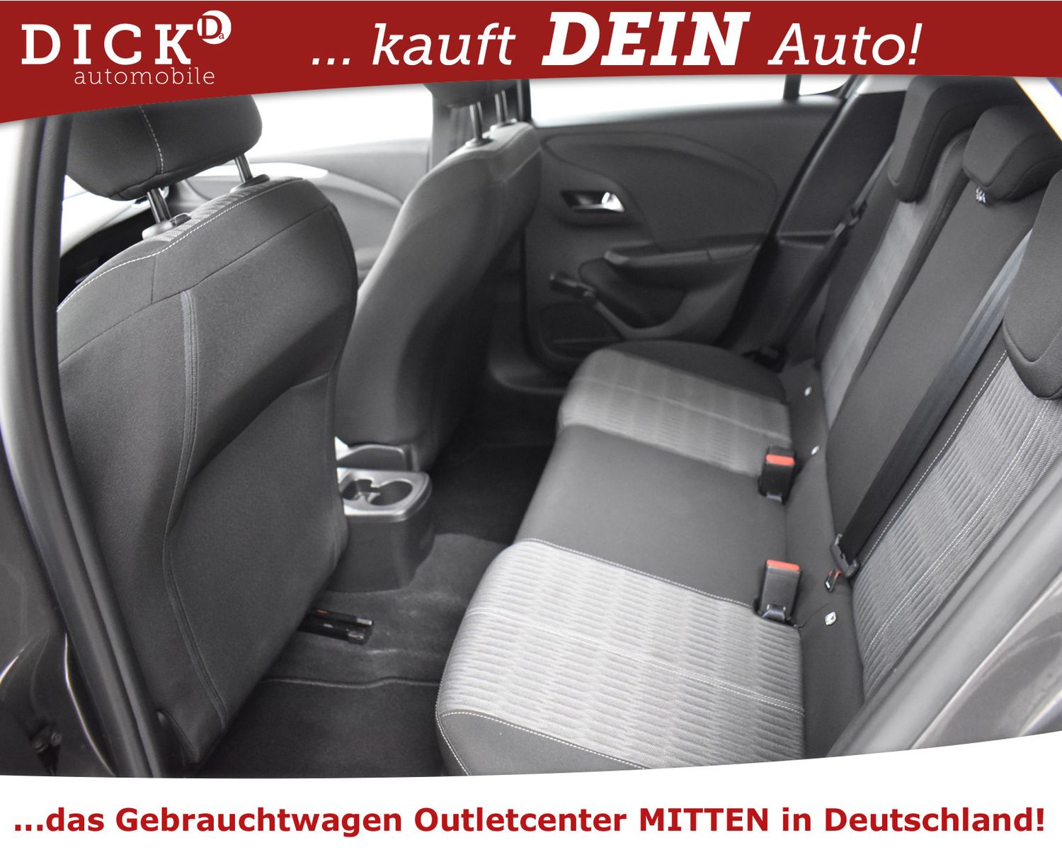 OPEL Corsa F 1.2 Editio NAVI+KAM+LED+SHZ+PDC+TEMP+DAB - Image 17