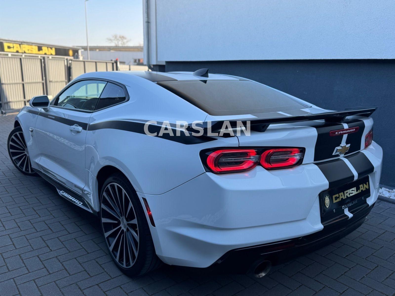 Chevrolet Camaro ZL1 LED+20"+R.KAM+LEDER+SHZ+KEYLESS+NAVI