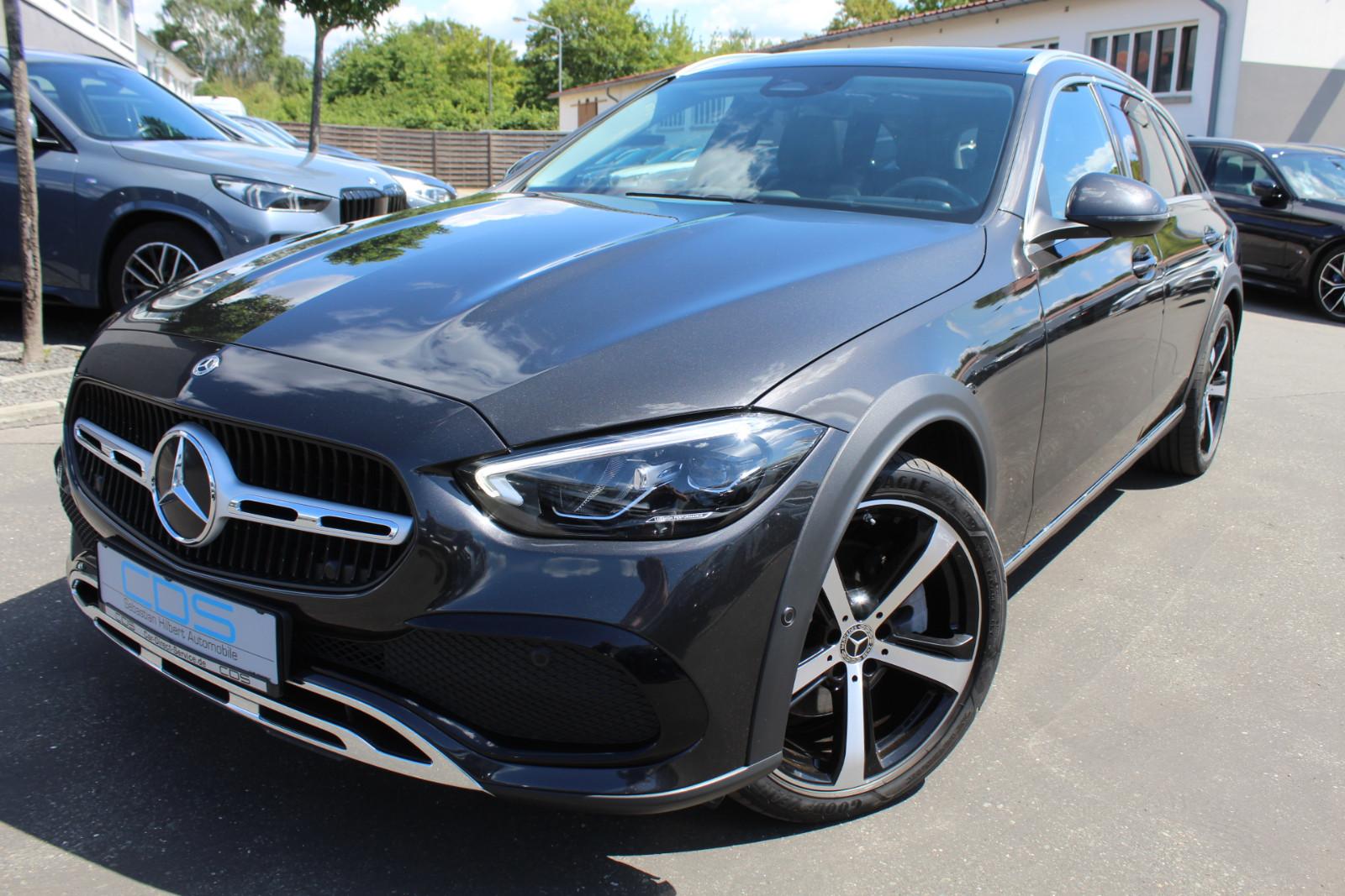 Mercedes-Benz C 220d 4Matic All Terrain+Panoramad.+Standh.+AHK
