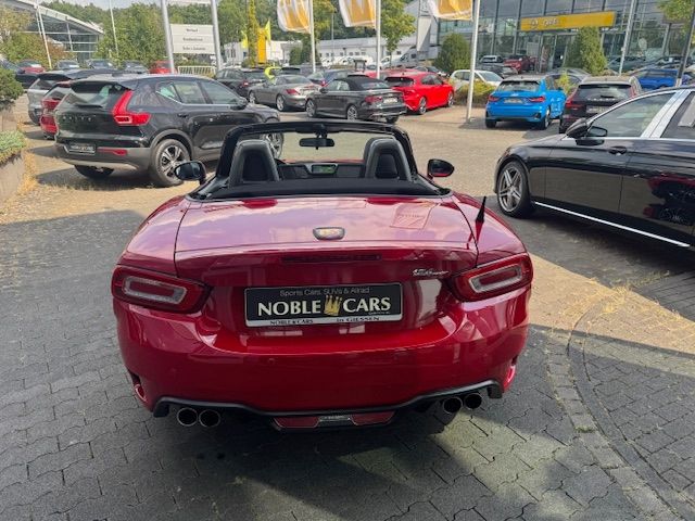 Fahrzeugabbildung Abarth 124 Spider NAVI KLIMA LED LEDER ALU