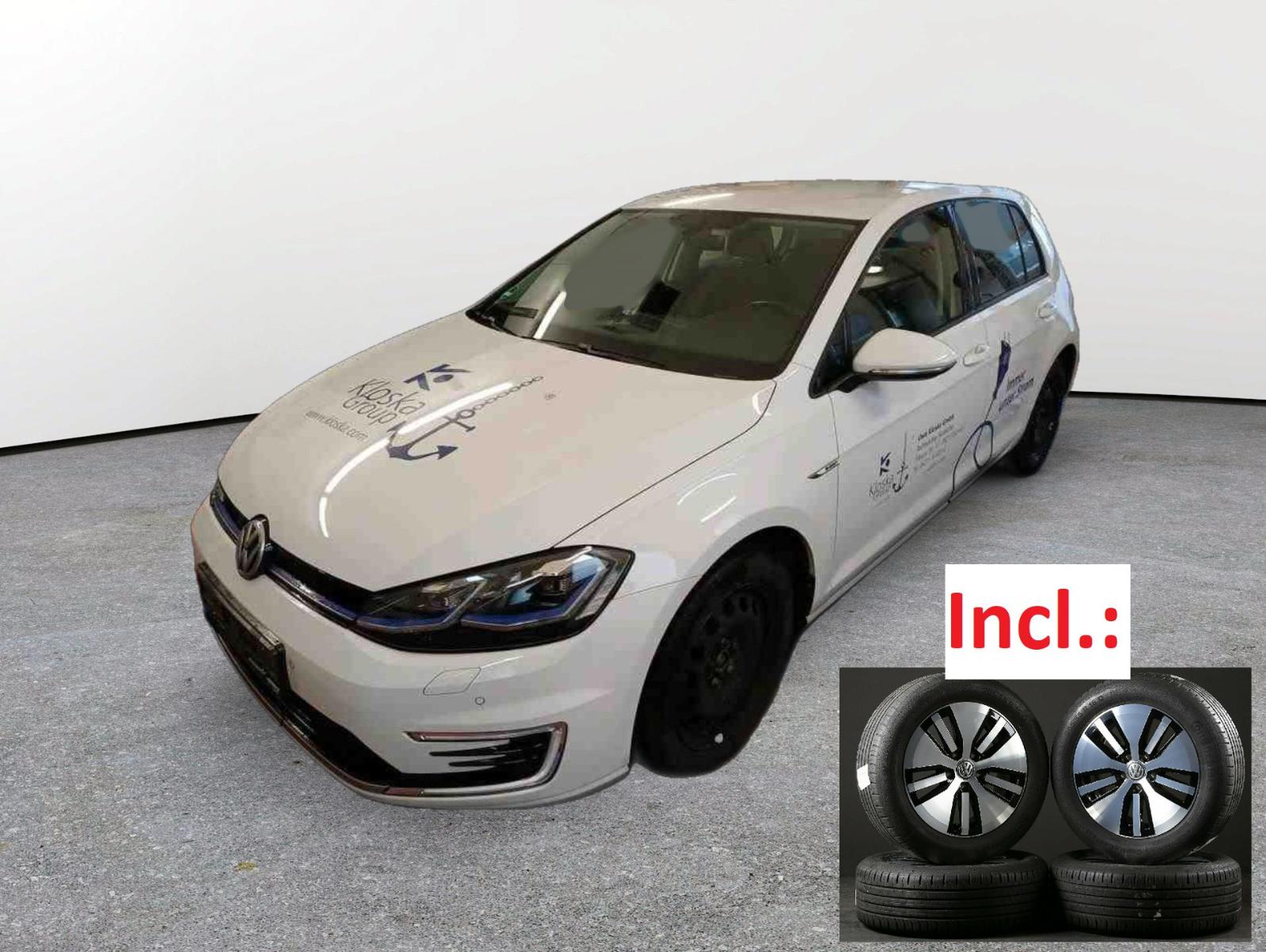 Volkswagen e-Golf 100KW (WäPu,CCS,eSound,ACC,SHZ,LED+FLA)