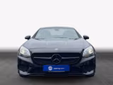 Mercedes-Benz SLC 300 schwarz Leder beige - Mercedes-Benz SLC-Klasse mit Panoramadach
