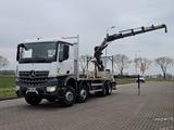 Mercedes-Benz AROCS 3240 HIAB 211EP5 - Mercedes-Benz Reisebus