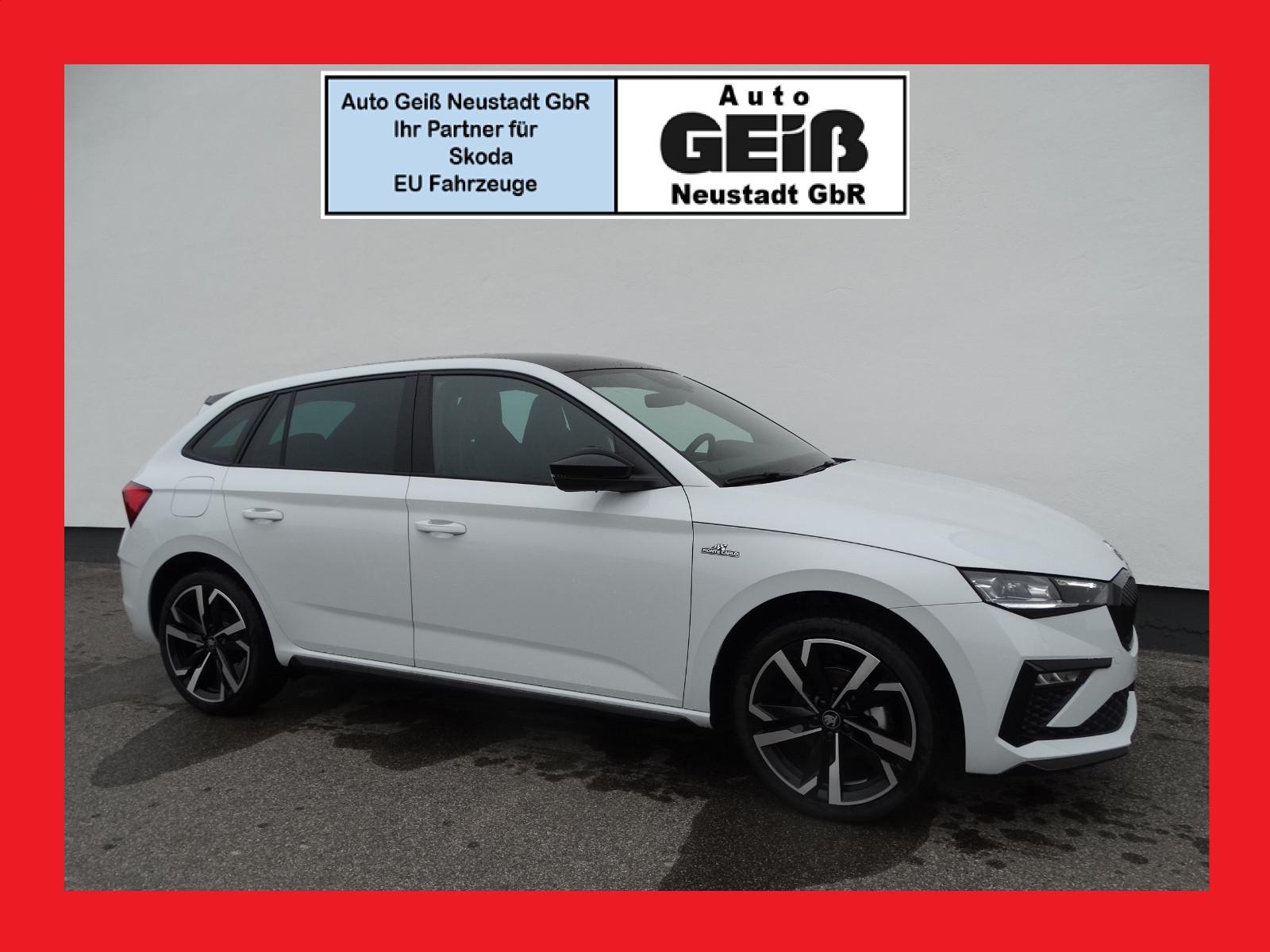 Skoda Scala 1.0 TSI Monte Carlo 18"/bhFr/bhLe/5J.Garan