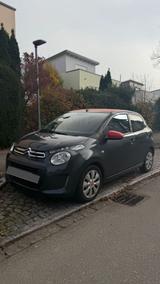 Citroën Citroen C1 1.2l mit Faltdach - Citroën C1 in Stuttgart