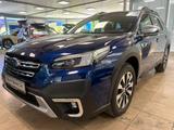 Subaru Outback Platinum | Leder schwarz| LED| EyeSight - blaue Subaru Outback