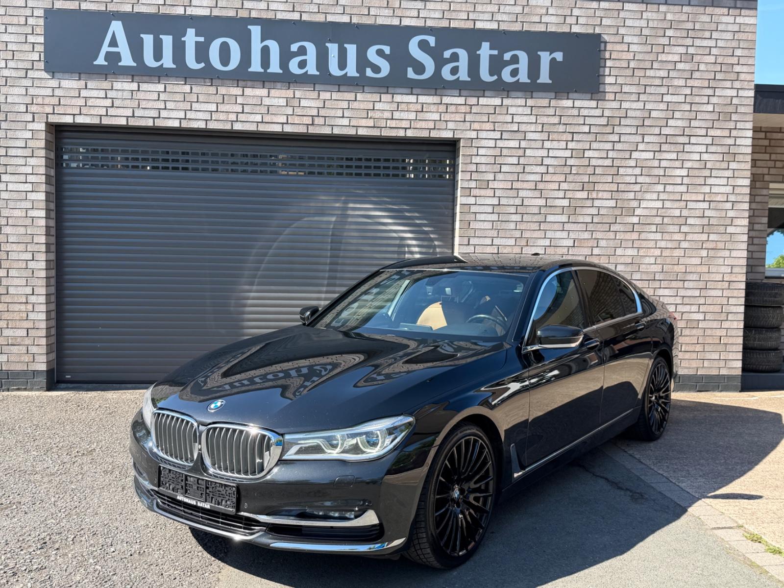 BMW 740 d xDrive *SOFT*B&W*21 ZOLL*