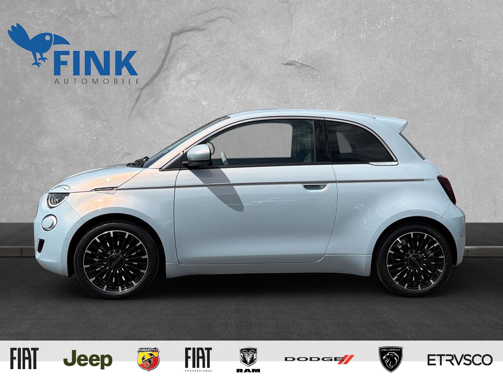 Fiat 500e 500 e La Prima by Bocelli imagem 2
