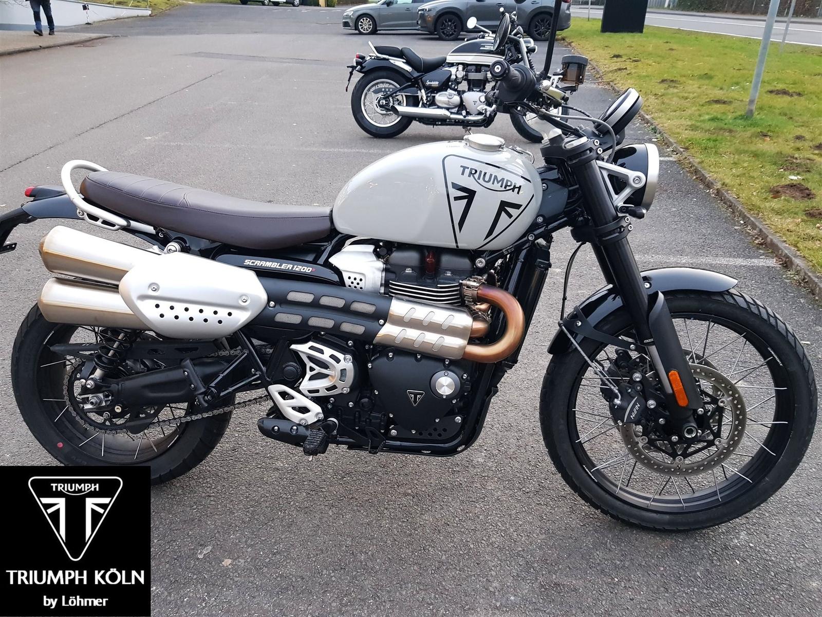 Triumph Scrambler 1200 X erst 804 Km
