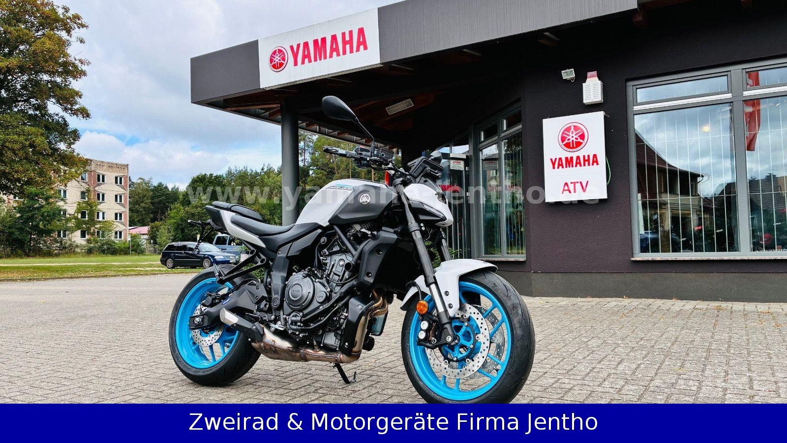 Yamaha MT-07 YJ Edition