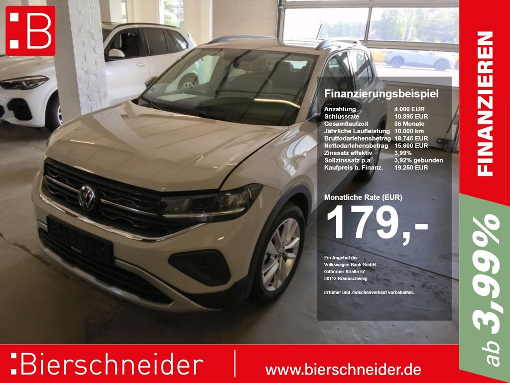 T-Cross 1.0 TSI Goal NAVI ACC LED KLIMA PDC SHZG