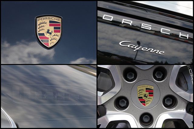 Porsche Cayenne Coupe*1.Hand,PZ-Scheckheft,Approved1125