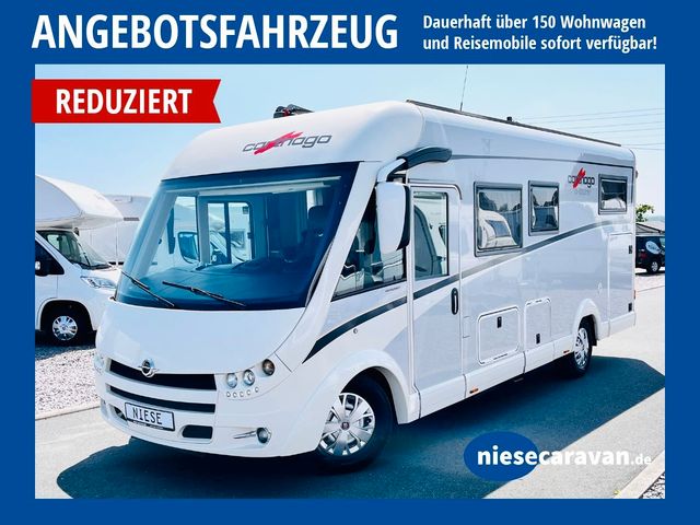 Carthago C-TOURER I 144 LE RAUMBAD EINZELBETTEN AUTOMATIK
