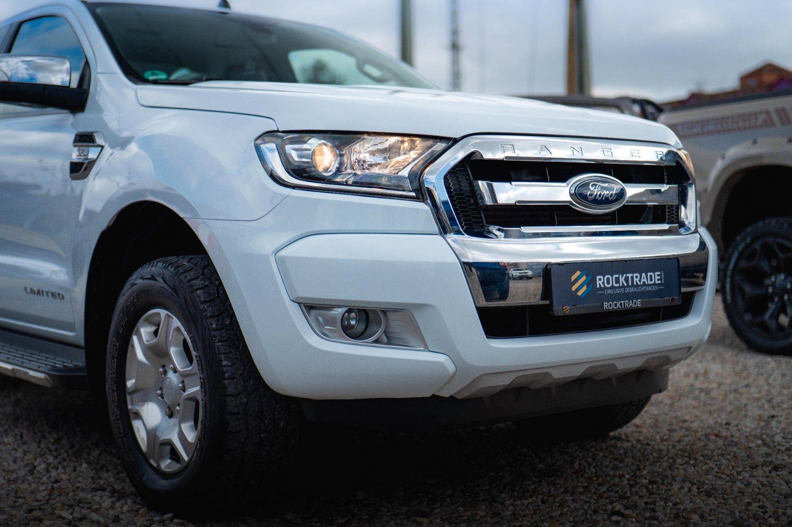 Fahrzeugabbildung Ford Ranger Limited Extrakabine 4x4 *LKW*3500KG*19%*