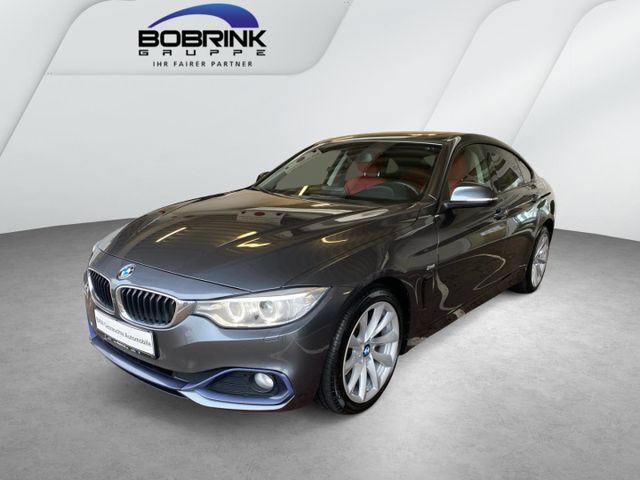 BMW 420 d Gran Coupe Sport Line Navi Glasdach Tempom