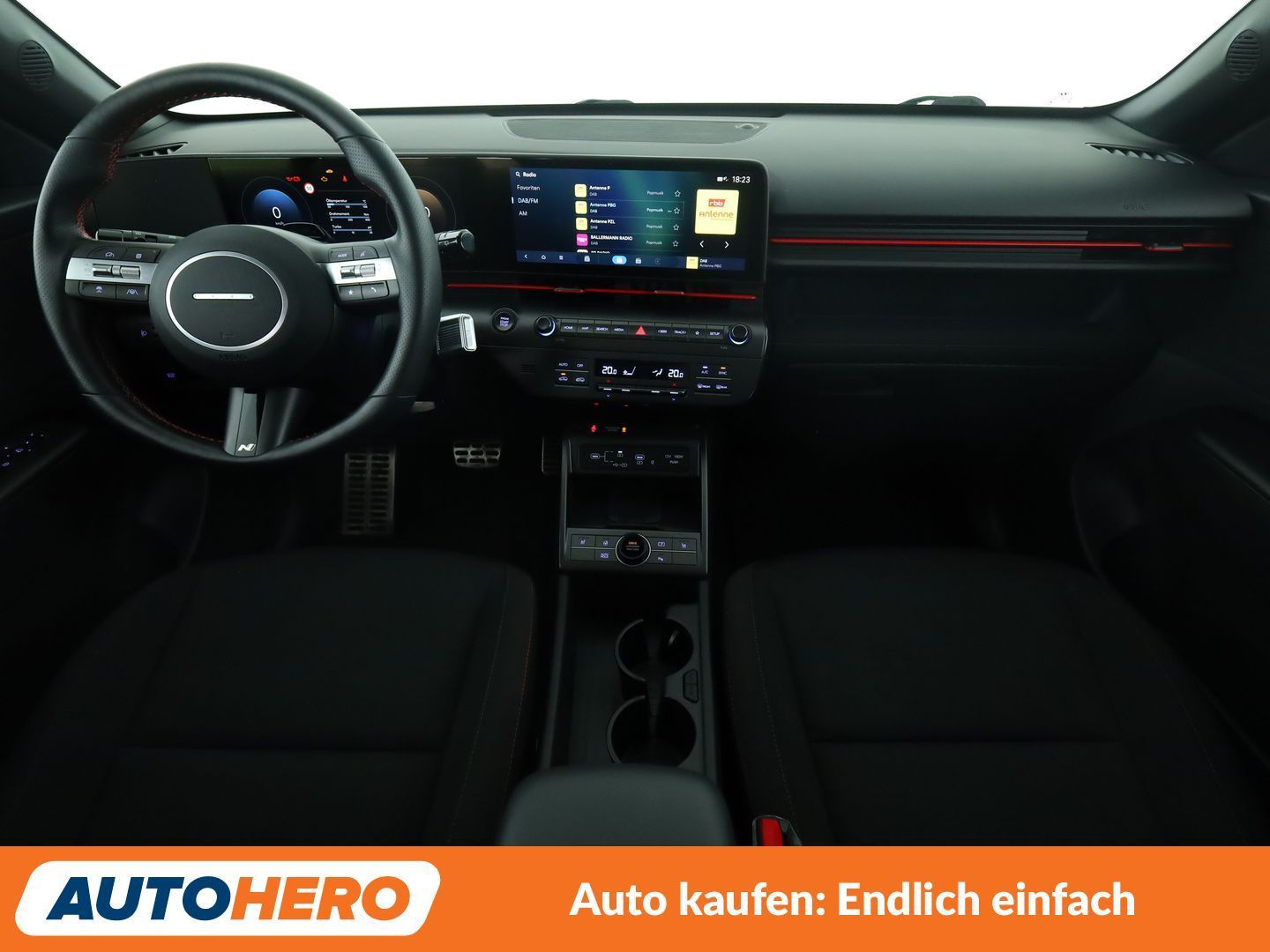 Hyundai Kona 1.6 T-GDI N Line 2WD Aut NAVI LED ACC CAM foto 12