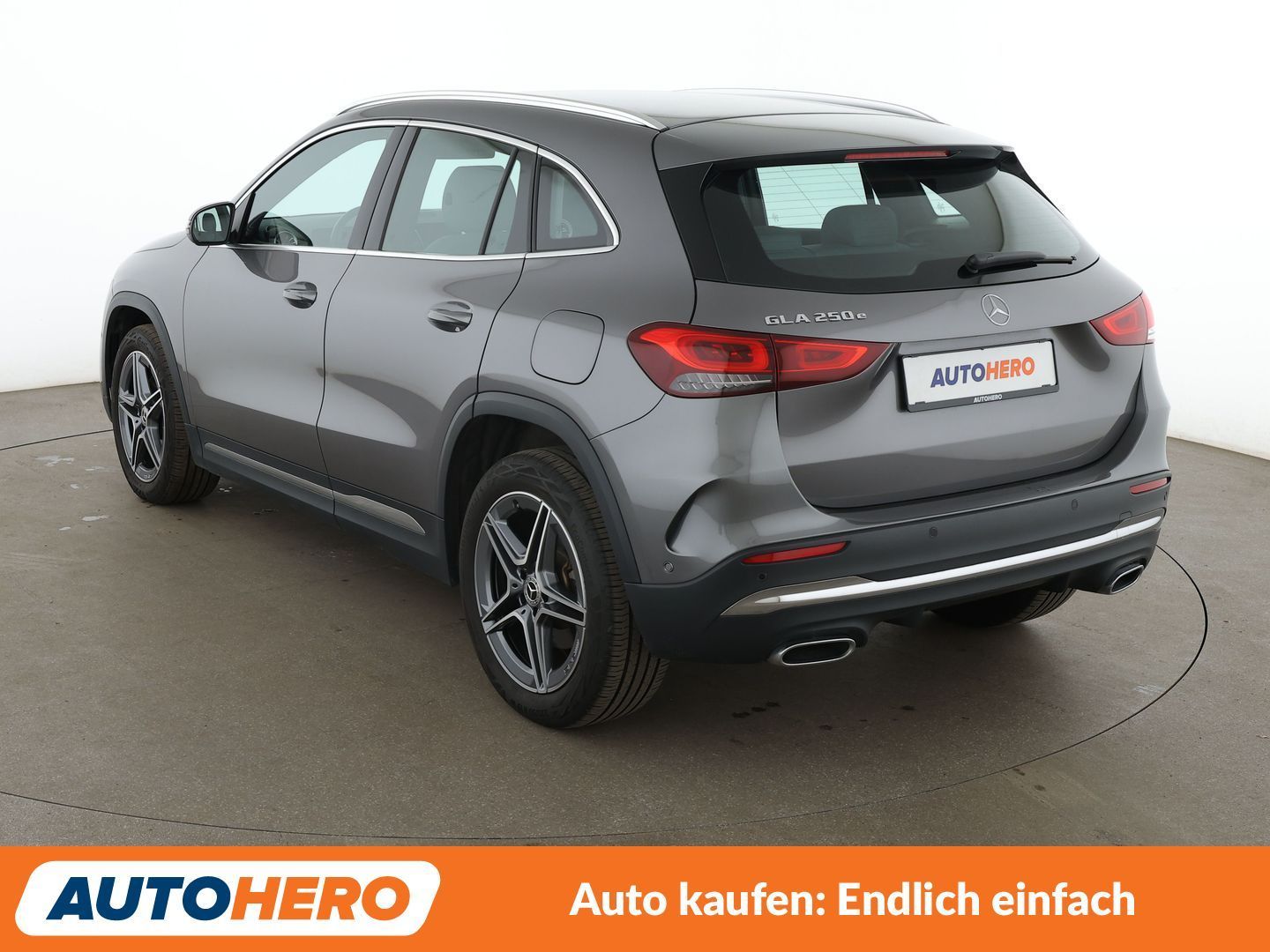 Mercedes-Benz GLA-Klasse GLA 250e AMG Line Aut. NAVI LED TEMPO foto 4