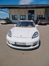 Porsche Panamera 4S S Techart Auspuffanlage  - Porsche Panamera: Weiß