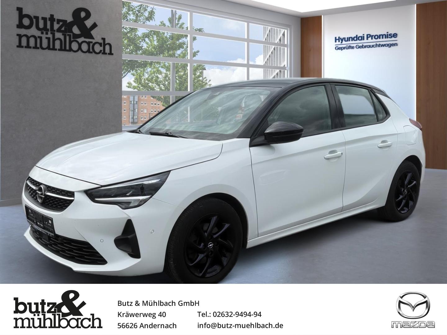Opel Corsa F 1.2 Turbo GS Line (EURO 6d)