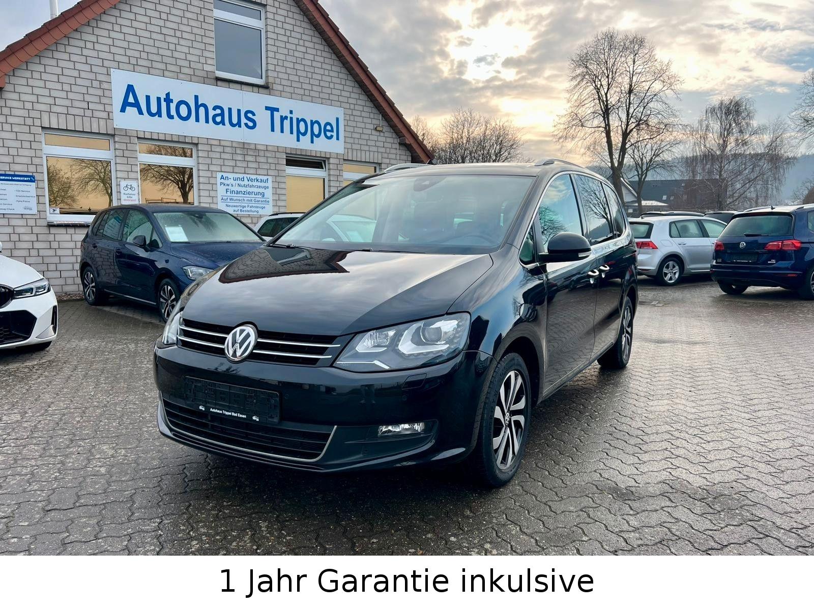 Volkswagen Sharan Active 1.4 TSI DSG ACC 7-Sitzer Kamera
