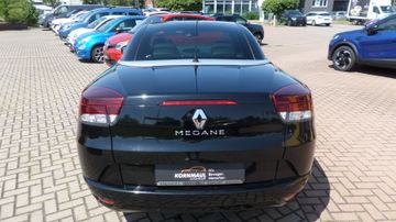 Renault Megane Coupe-Cabrio Dynamique 1.6 16V 110 PS Tem