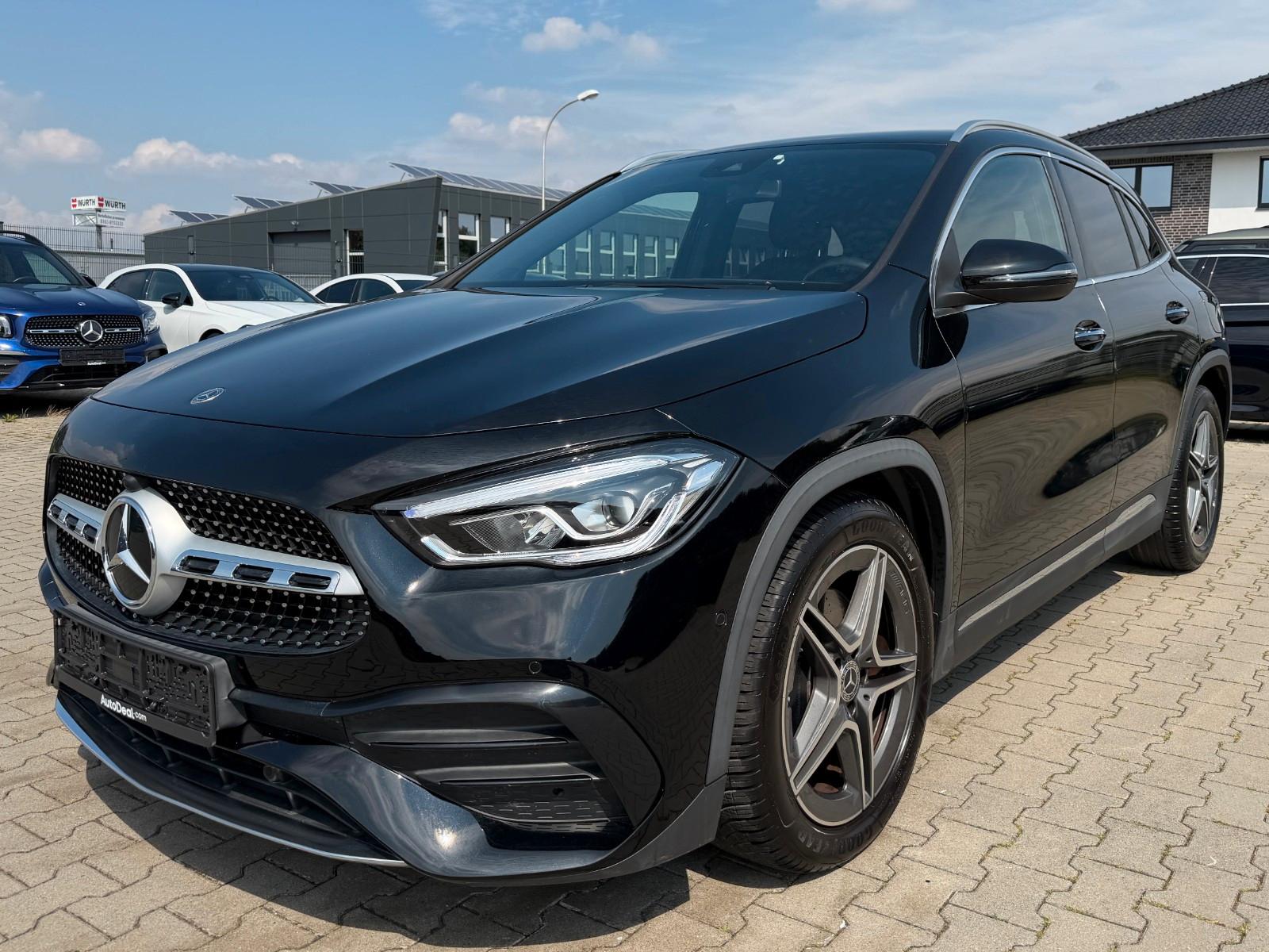 Mercedes-Benz GLA 200d AMG Line Hybrid