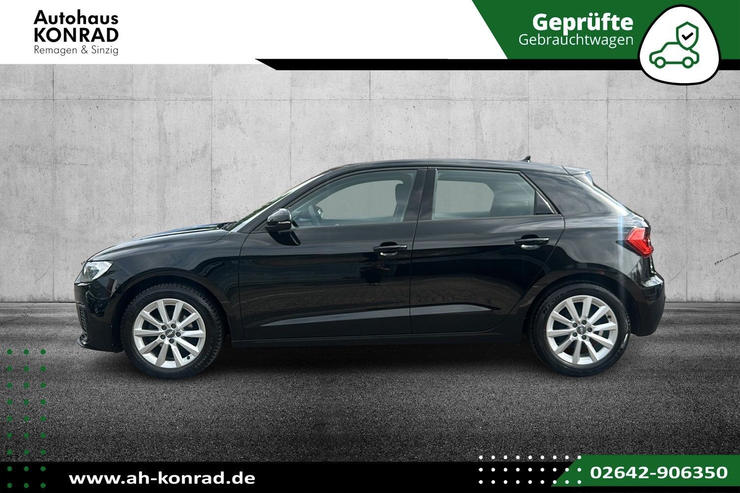 Fahrzeugabbildung Audi A1 Sportback 25 TFSI advanced