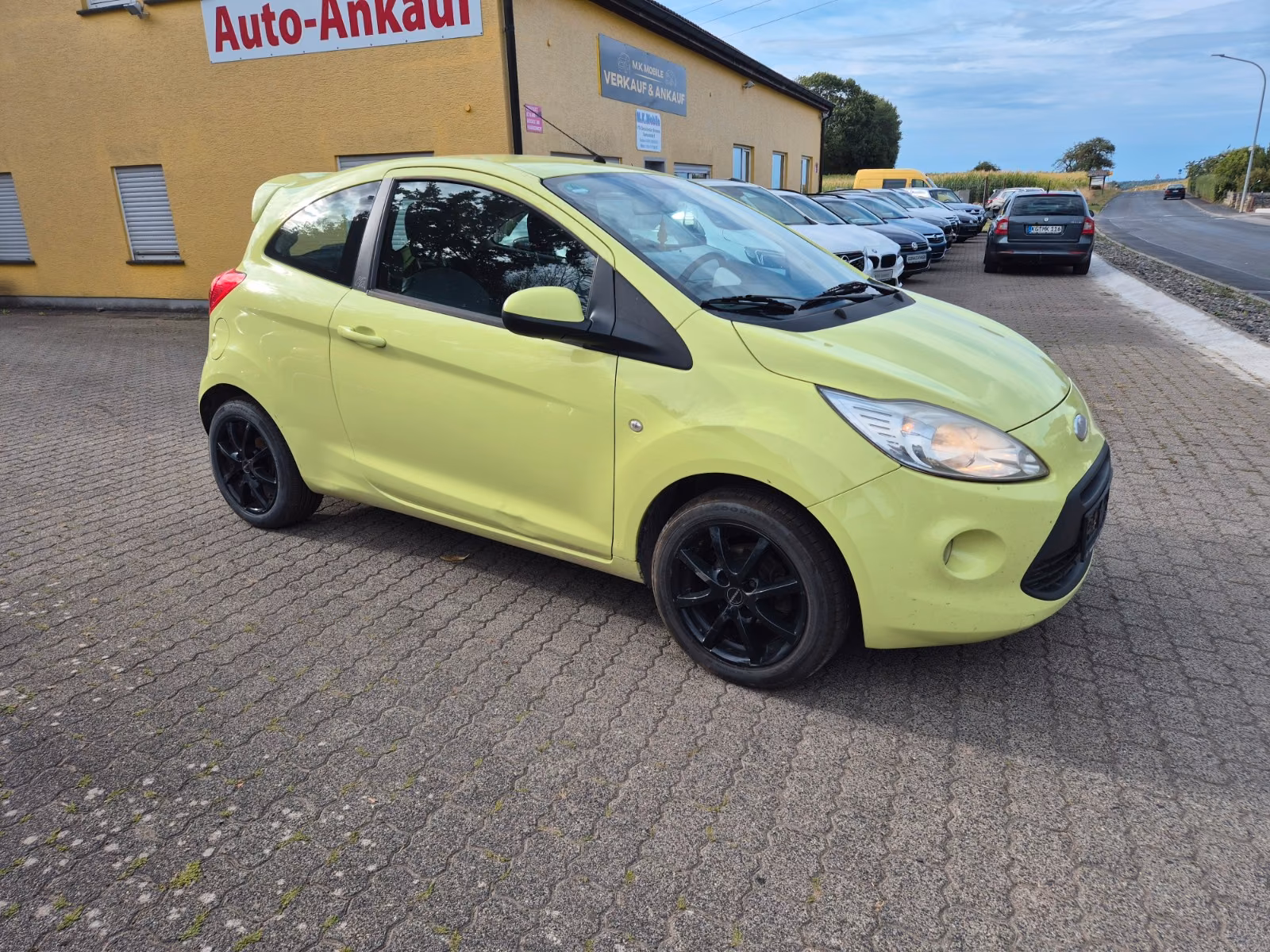 Ford Ka Titanium