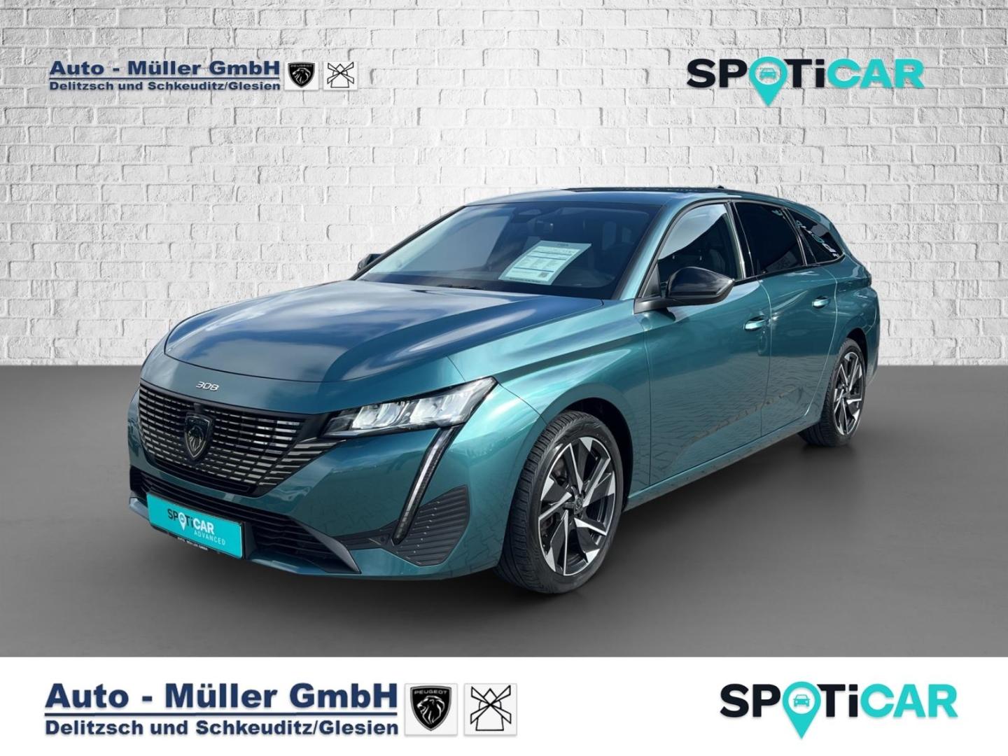 Peugeot 308 SW 130 PureTech EAT8 Allure Pack/Navi/LED