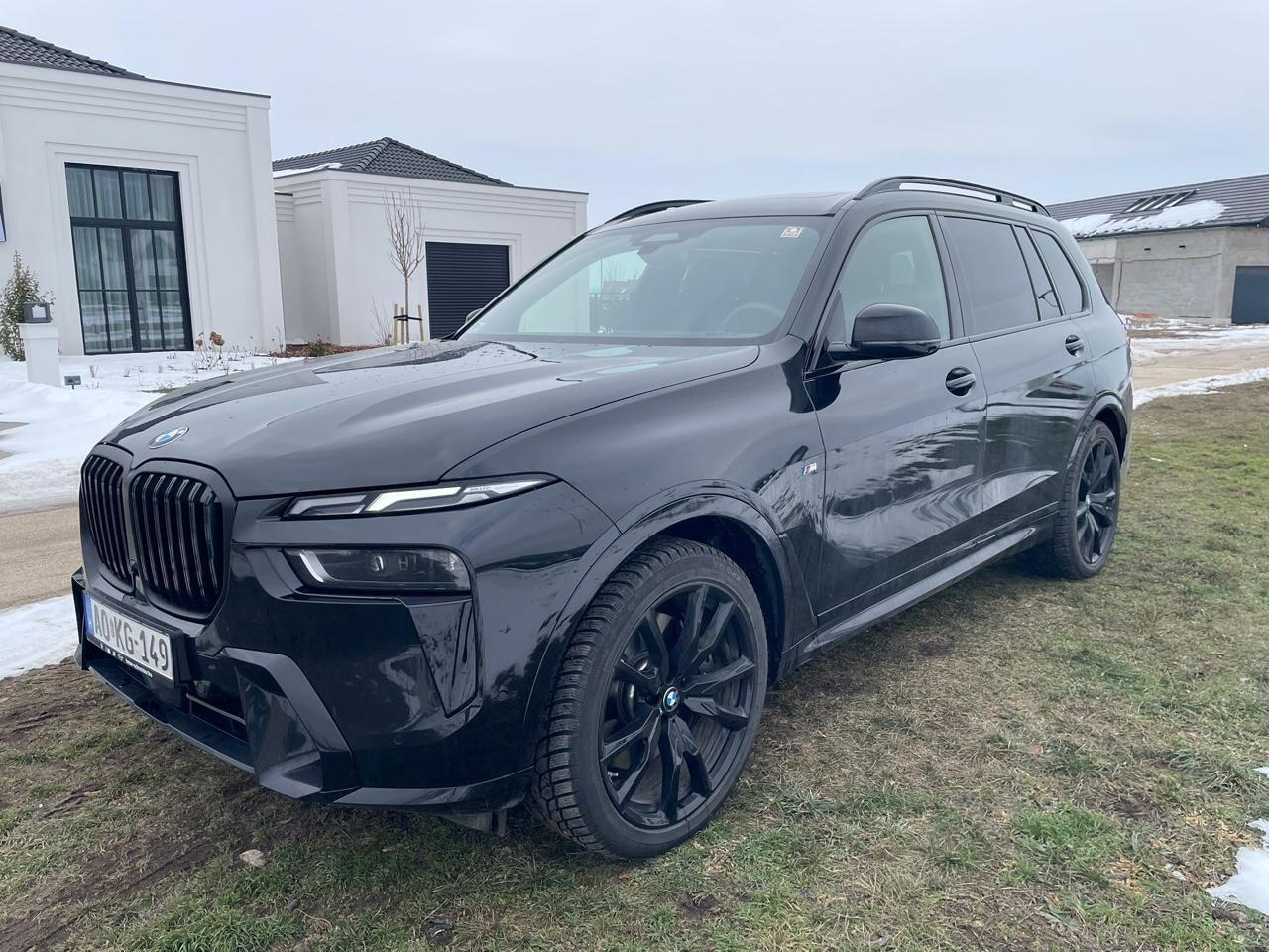 BMW X7 xDrive 40 d M Sport