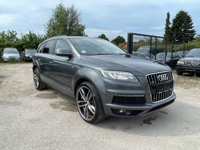 Audi Q7 3.0 TDIquattro tiptronic S-Line Facelift